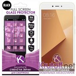 Защитное стекло для Xiaomi Redmi Note 5A Prime Full Screen Krutoff Black Защитное стекло для Xiaomi Redmi Note 5A Prime Full Screen Krutoff Black