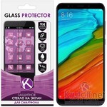 Стекло защитное Krutoff Group 0.26mm для Xiaomi Redmi 5 Стекло защитное Krutoff Group 0.26mm для Xiaomi Redmi 5