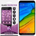 Стекло защитное Krutoff Group 0.26mm для Xiaomi Redmi 5+ Стекло защитное Krutoff Group 0.26mm для Xiaomi Redmi 5+
