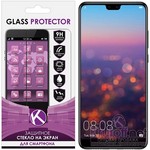Стекло защитное Krutoff Group 0.26mm для Huawei P20 Pro Стекло защитное Krutoff Group 0.26mm для Huawei P20 Pro