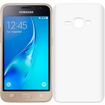 Накладка TPU для Samsung Galaxy J1 2016 (SM-J120F) прозрачная Накладка TPU для Samsung Galaxy J1 2016 (SM-J120F) прозрачная