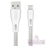 Кабель USB Type-C REMAX Full Speed Pro RC-090a (1m) silver Кабель USB Type-C REMAX Full Speed Pro RC-090a (1m) silver