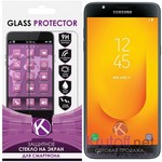Стекло защитное Krutoff Group 0.26mm для Samsung Galaxy J7 Duo Стекло защитное Krutoff Group 0.26mm для Samsung Galaxy J7 Duo