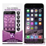 Стекло защитное Full Glue Krutoff для iPhone 6/6S черное Стекло защитное Full Glue Krutoff для iPhone 6/6S черное