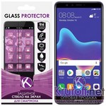 Стекло защитное Krutoff Group 0.26mm для Huawei Y9 2018 Стекло защитное Krutoff Group 0.26mm для Huawei Y9 2018