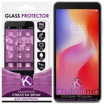 Стекло защитное Krutoff Group 0.26mm для Xiaomi Redmi 6 Стекло защитное Krutoff Group 0.26mm для Xiaomi Redmi 6