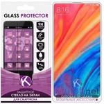 Стекло защитное Full Screen Krutoff для Xiaomi Mi Mix 2S белое Стекло защитное Full Screen Krutoff для Xiaomi Mi Mix 2S белое
