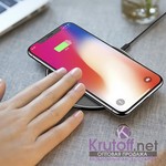 Беспроводное зарядное устройство Promate AuraPad-3, 10W (black) Беспроводное зарядное устройство Promate AuraPad-3, 10W (black)