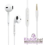 Наушники Promate gearPod-iS2 с микрофоном (white) Наушники Promate gearPod-iS2 с микрофоном (white)