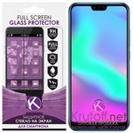 Стекло защитное Full Screen Krutoff для Huawei Honor 10 черное Стекло защитное Full Screen Krutoff для Huawei Honor 10 черное