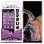 Стекло защитное Full Glue Krutoff для Samsung Galaxy Note 9 черное Стекло защитное Full Glue Krutoff для Samsung Galaxy Note 9 черное