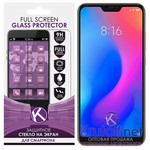 Стекло защитное Full Glue Krutoff для Xiaomi Mi A2 Lite/Redmi 6 Pro черное Стекло защитное Full Glue Krutoff для Xiaomi Mi A2 Lite/Redmi 6 Pro черное