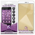 Стекло защитное Full Glue Krutoff для Xiaomi Redmi 5A белое Стекло защитное Full Glue Krutoff для Xiaomi Redmi 5A белое