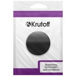 Телефонный держатель PopSocket с автодержателем (черный) Телефонный держатель PopSocket с автодержателем (черный)