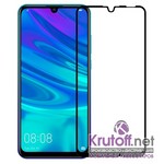 Стекло защитное Full Glue для Huawei P Smart 2019 черное (без упаковки) Стекло защитное Full Glue для Huawei P Smart 2019 черное (без упаковки)