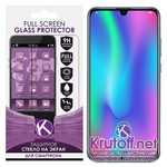 Стекло защитное Full Glue Krutoff для Honor 10 Lite черное Стекло защитное Full Glue Krutoff для Honor 10 Lite черное