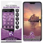 Стекло защитное Full Glue Krutoff для Xiaomi Redmi Note 6 черное Стекло защитное Full Glue Krutoff для Xiaomi Redmi Note 6 черное
