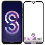 Стекло защитное Full Glue Krutoff для Honor 8S черное Стекло защитное Full Glue Krutoff для Honor 8S черное
