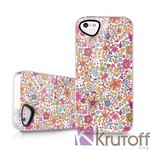 Накладка силиконовая Itskins для iPhone 5/5s new Phantom с защ.пленкой (Liberty) 4729 фото 2 Накладка силиконовая Itskins для iPhone 5/5s new Phantom с защ.пленкой (Liberty) 4729 фото 2