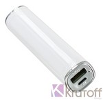 Аккумулятор внешний резервный V42 3000mAh (white) USB выход 1000mAh Аккумулятор внешний резервный V42 3000mAh (white) USB выход 1000mAh