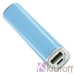 Аккумулятор внешний резервный V42 3000mAh (blue) Аккумулятор внешний резервный V42 3000mAh (blue)