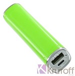 Аккумулятор внешний резервный V42 3000mAh (green) Аккумулятор внешний резервный V42 3000mAh (green)