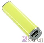 Аккумулятор внешний резервный V42 3000mAh (yellow) Аккумулятор внешний резервный V42 3000mAh (yellow)
