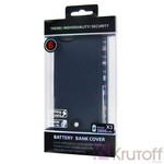 Внешний аккумулятор X3 для iPhone 6, объем 3800mAh (dark blue), в упаковке Внешний аккумулятор X3 для iPhone 6, объем 3800mAh (dark blue), в упаковке