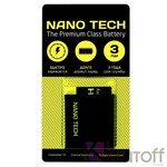 АКБ Nano Tech в упаковке, лицевая сторона АКБ Nano Tech в упаковке, лицевая сторона