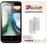 Пленка защитная для Lenovo A369i глянцевая Krutoff Пленка защитная для Lenovo A369i глянцевая Krutoff