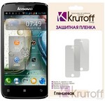 Пленка защитная для Lenovo A390 глянцевая Krutoff Пленка защитная для Lenovo A390 глянцевая Krutoff