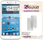 Пленка защитная для Lenovo A680 глянцевая Krutoff Пленка защитная для Lenovo A680 глянцевая Krutoff