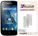 Пленка защитная для Lenovo A706 глянцевая Krutoff Пленка защитная для Lenovo A706 глянцевая Krutoff