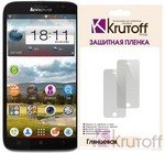 Пленка защитная для Lenovo A850 глянцевая Krutoff Пленка защитная для Lenovo A850 глянцевая Krutoff
