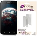 Пленка защитная для Lenovo A859 глянцевая Krutoff Пленка защитная для Lenovo A859 глянцевая Krutoff