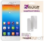Пленка защитная для Lenovo S850 глянцевая Krutoff Пленка защитная для Lenovo S850 глянцевая Krutoff