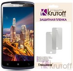 Пленка защитная для Lenovo S920 глянцевая Krutoff Пленка защитная для Lenovo S920 глянцевая Krutoff