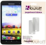 Пленка защитная для Lenovo S930 глянцевая Krutoff Пленка защитная для Lenovo S930 глянцевая Krutoff