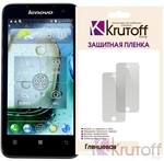 Пленка защитная для Lenovo P770 глянцевая Krutoff Пленка защитная для Lenovo P770 глянцевая Krutoff