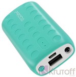 Powerbank PRODA Lovely 5000mAh (green) Powerbank PRODA Lovely 5000mAh (green)