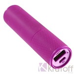 Powerbank 10000mAh V65 3000mAh (purple) Powerbank 10000mAh V65 3000mAh (purple)