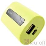 Powerbank PRODA E5 5000mAh (yellow) Powerbank PRODA E5 5000mAh (yellow)