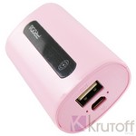 Powerbank PRODA E5 5000mAh (pink) Powerbank PRODA E5 5000mAh (pink)