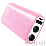 Powerbank 12000mAh PRODA Lovely Pink Powerbank 12000mAh PRODA Lovely Pink