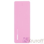 Powerbank 5000mAh (pink) REMAX Candy Powerbank 5000mAh (pink) REMAX Candy