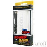 Powerbank W12 12000mAh (white) Powerbank W12 12000mAh (white)