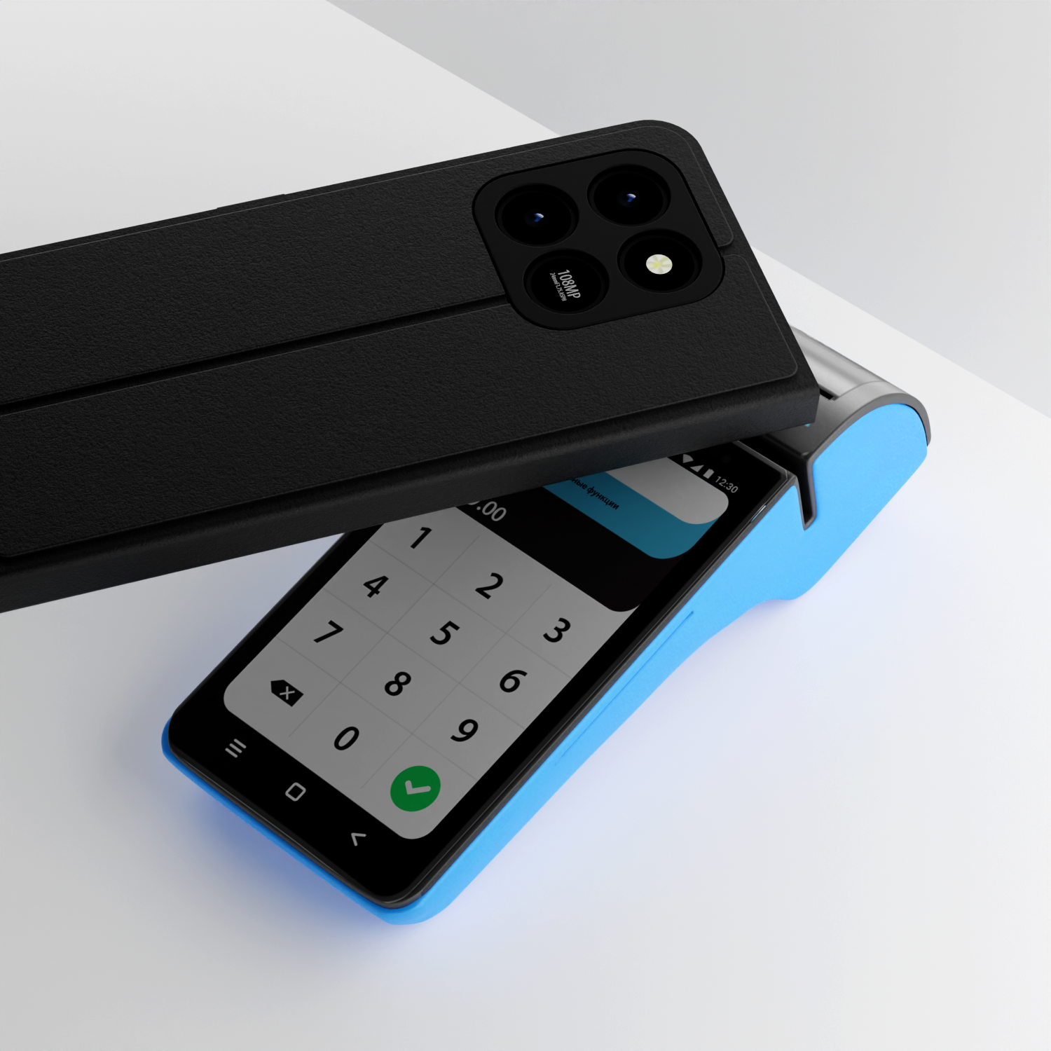 Защита камеры и торцов