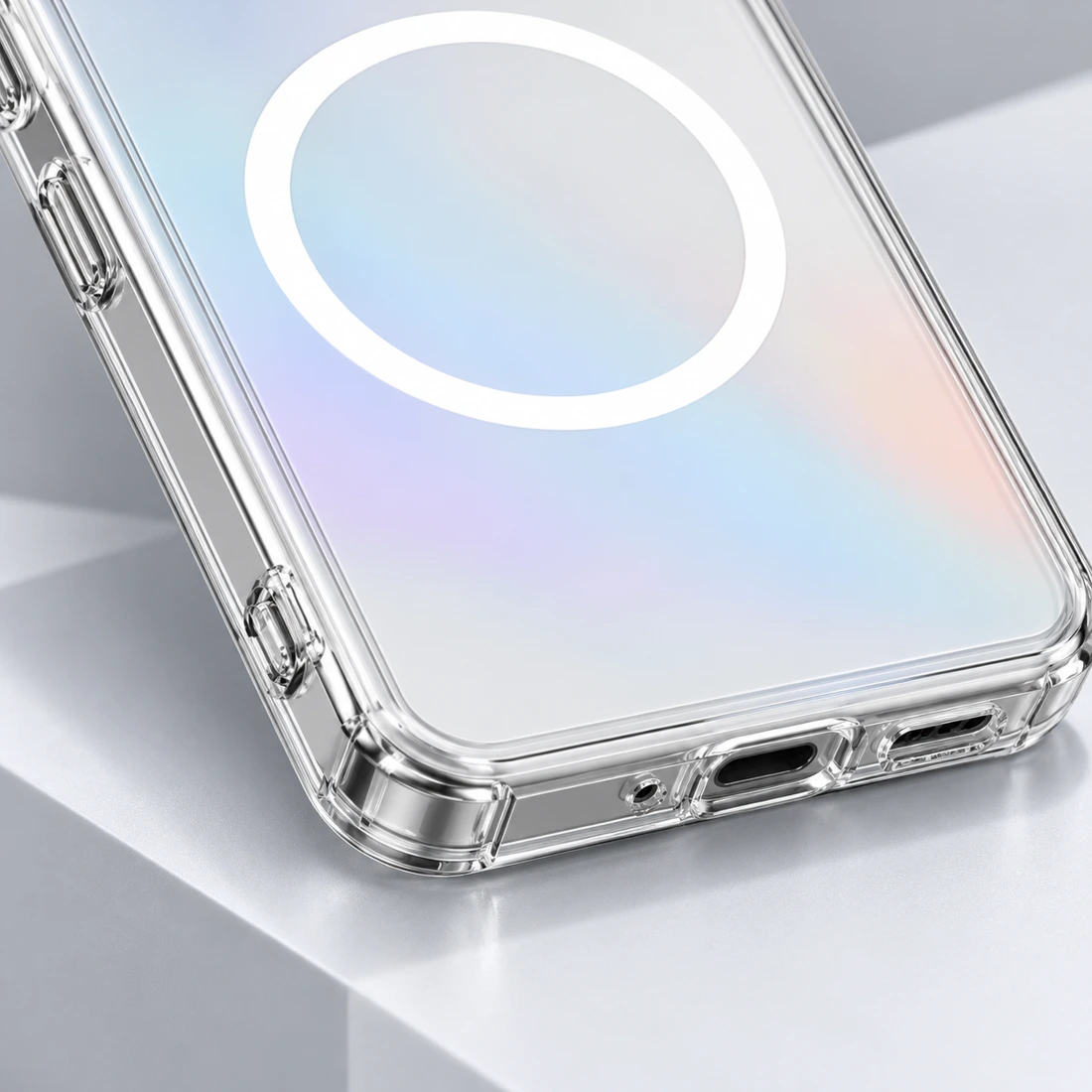 Усиленные углы Glass Case
