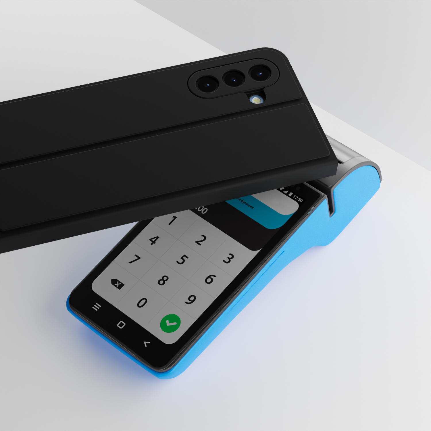 Защита камеры и торцов