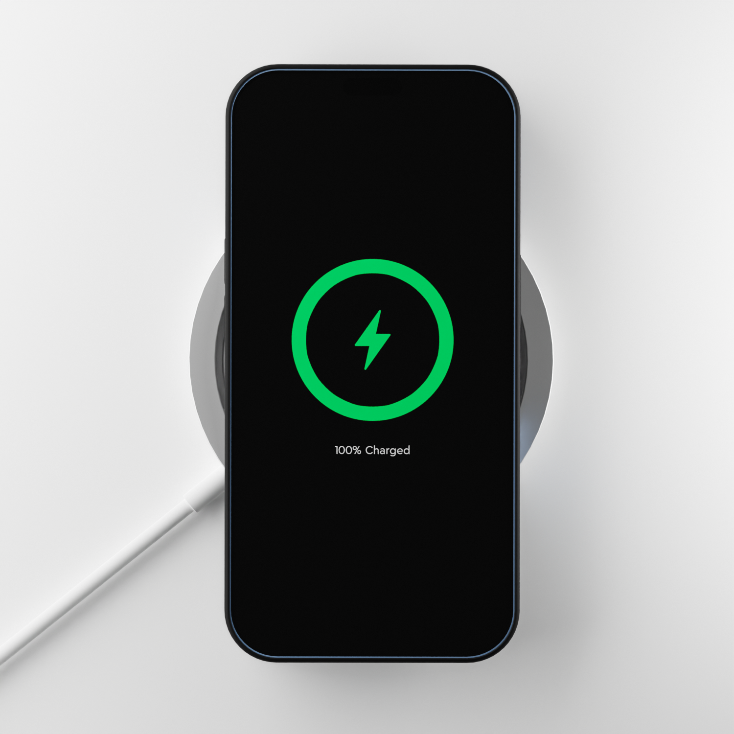 Поддержка беспроводной зарядки